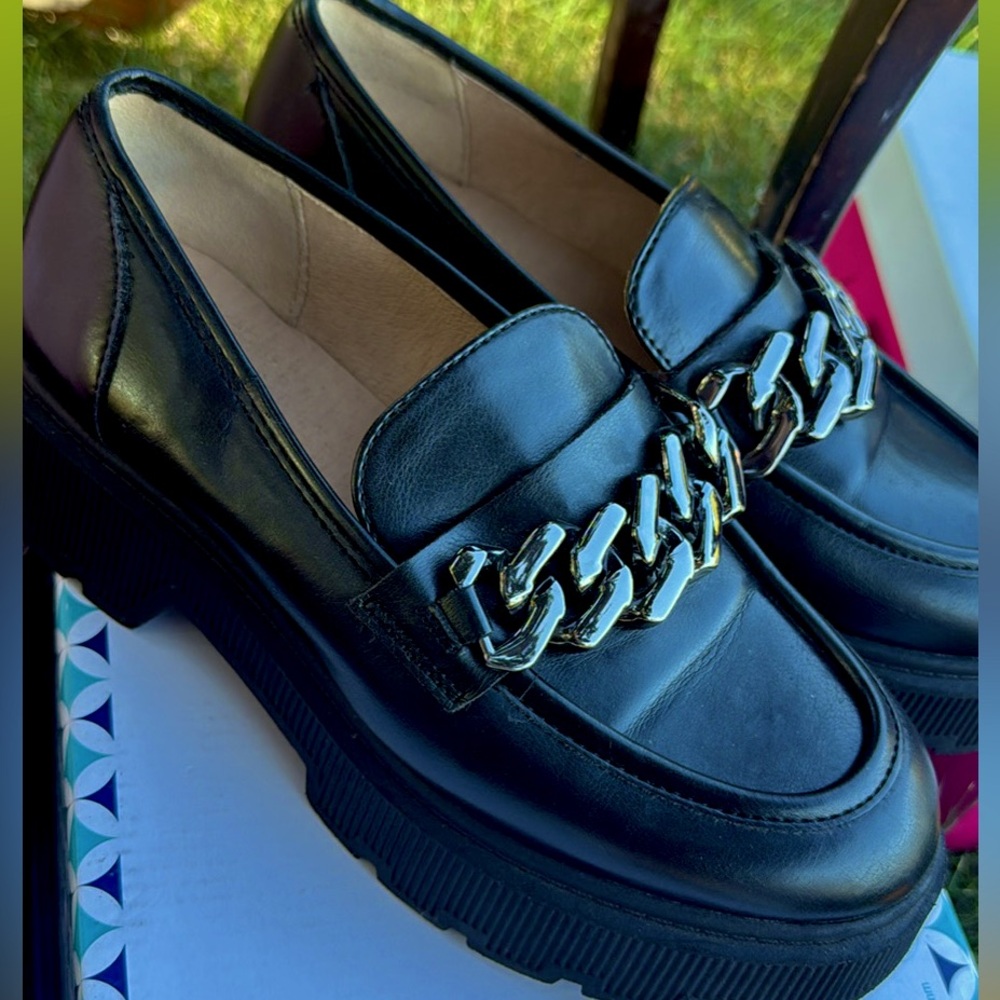 Platform dress shoes